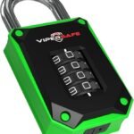 4 digit combination padlock