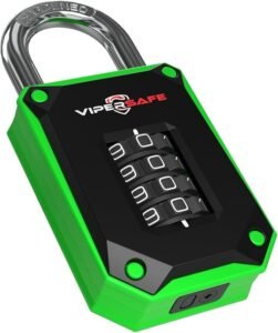 4 digit combination padlock