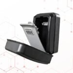 Locker Padlock with Code | Combination Lock for Indoor and Outdoor Use | 7mm Strong Shackle, Heavy-Duty, Cut-Proof | 1-Pack product image